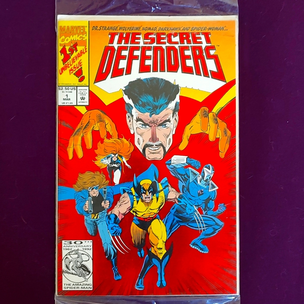 The Secret Defenders TM